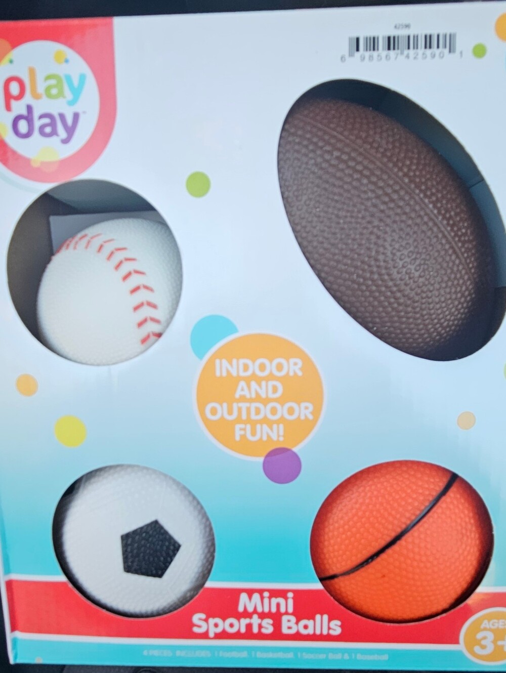 Mini Sports Balls Set